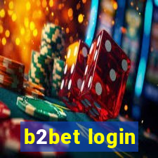 b2bet login